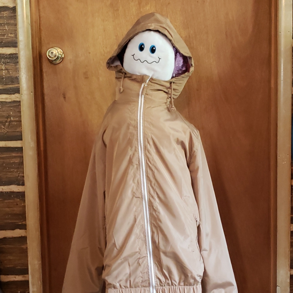 Zip-up Windbreaker